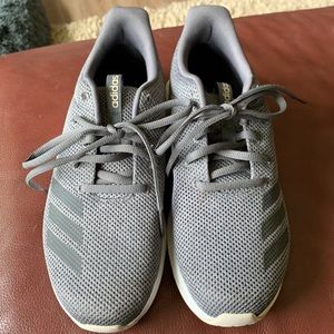 Adidas gray sneakers